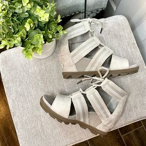 Sorel Wedge Sandals